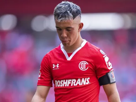 La jugada de Peñarol para sacarle dinero a Toluca por Leo Fernández