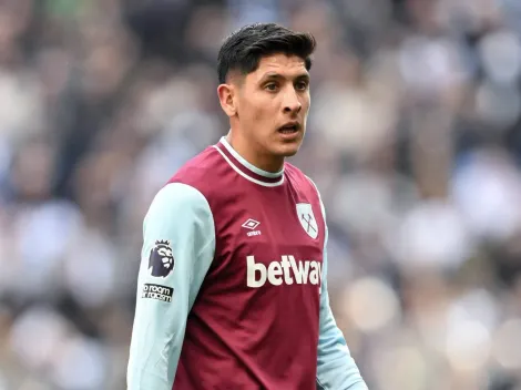 ¿Por qué no juega Edson Álvarez en West Ham vs. Everton?