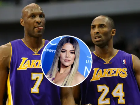 Fue bicampeón de NBA, tocó fondo por sus adicciones y ahora se compró una muñeca de Khloé Kardashian