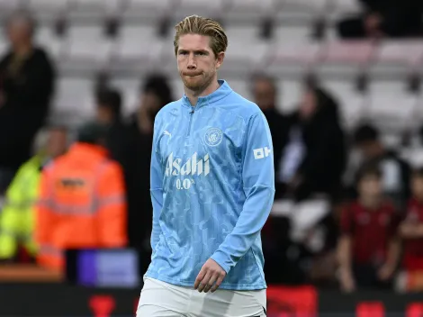 ¿Por qué no juega Kevin De Bruyne en Brighton vs. Manchester City por la Premier League?