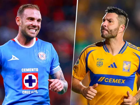 Cruz Azul vs. Tigres UANL: las alineaciones del partido