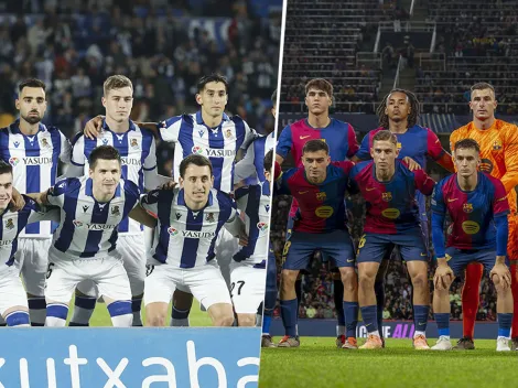 Real Sociedad vs. Barcelona: las alineaciones del partido de LaLiga