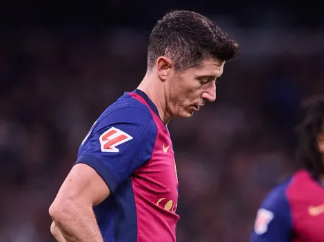 El insólito offside que se le cobró a Robert Lewandowski en Barcelona por LaLiga