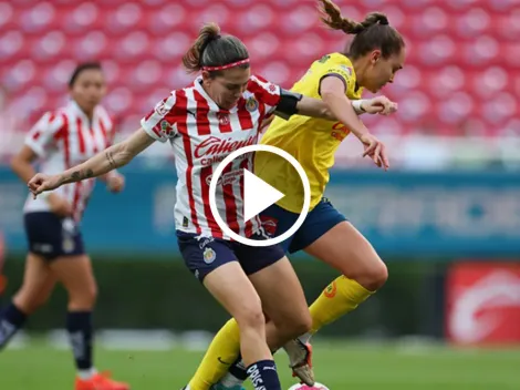 ¿América vs. Chivas va por TV abierta? Qué canal transmite el Clásico Nacional Femenil