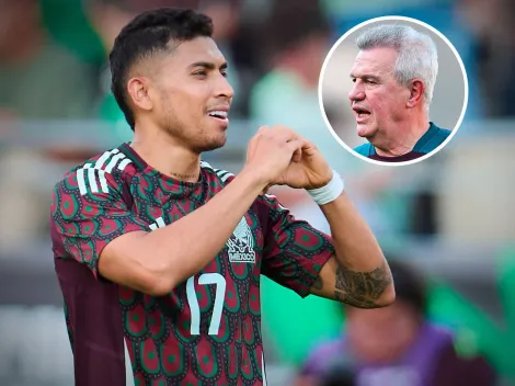 Orbelín Pineda habló del trabajo de Javier Aguirre en México