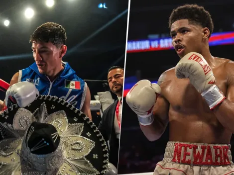 Confirman la pelea entre Shakur Stevenson y William Zepeda con fecha y lugar