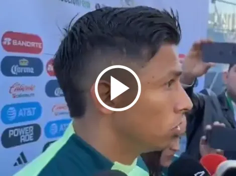 La picante declaración de Ángel Sepúlveda en la previa de México vs. Honduras