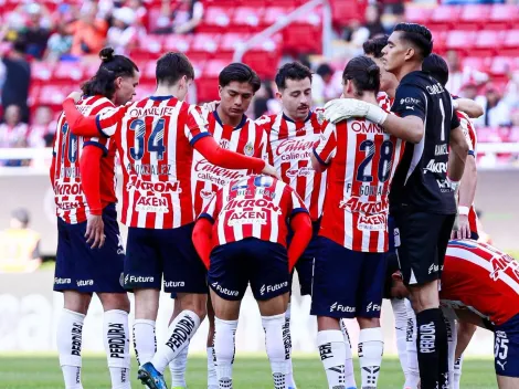 La desalentadora estadística de Chivas de cara a la Liguilla del Apertura 2024