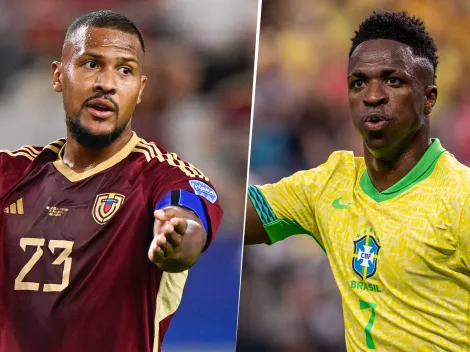 Las alineaciones confirmadas de Venezuela vs. Brasil por las Eliminatorias Conmebol