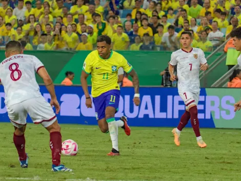 Dónde juegan hoy Venezuela vs. Brasil por las Eliminatorias al Mundial 2026