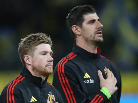 ¿Por qué no juegan Thibaut Courtois y Kevin de Bruyne en Bélgica vs. Italia?