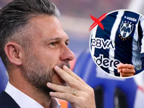 Problemas para Demichelis: futbolista importante de Rayados es baja para toda la Liguilla