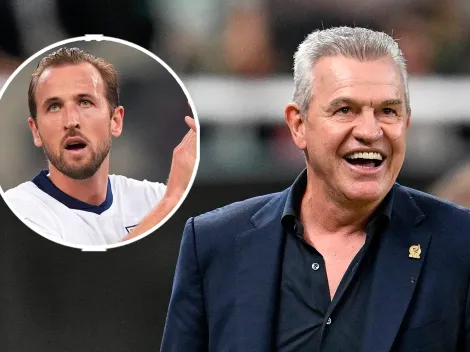 La sorpresiva comparación de Javier Aguirre con Harry Kane