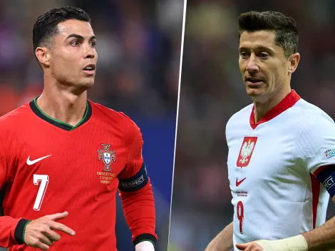 Las alineaciones de Portugal vs. Polonia por la UEFA Nations League