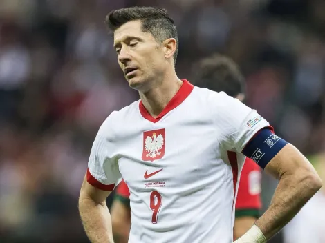 ¿Por qué no juega Robert Lewandowski en Portugal vs. Polonia?