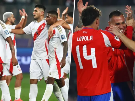 Las alineaciones de Perú vs. Chile por las Eliminatorias Conmebol