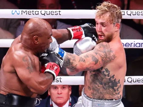 Jake Paul venció a Mike Tyson en una histórica pelea