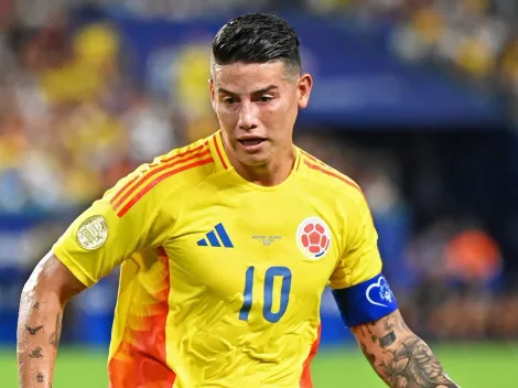 ¿Por qué no juega James Rodríguez en Uruguay vs. Colombia?