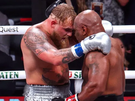 La cantidad de dinero que ganó Jake Paul por pelear vs. Mike Tyson