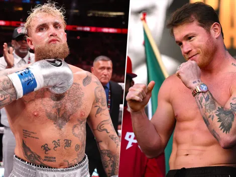 Jake Paul le envió un mensaje a Canelo Álvarez con insulto incluido