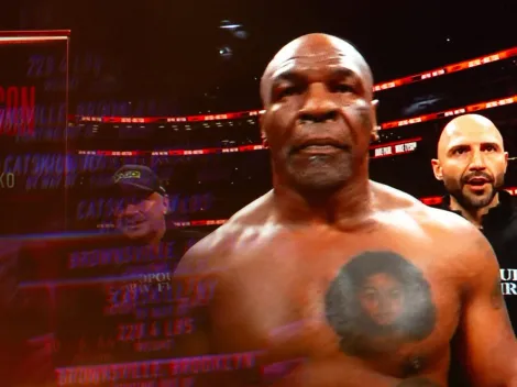 Mike Tyson escribió un sentido mensaje tras perder con Jake Paul