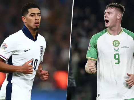 Inglaterra vs. Irlanda: las alineaciones del partido de Nations League