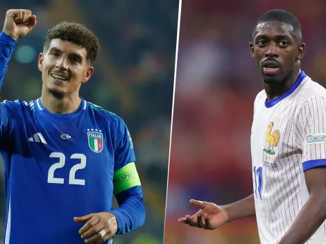 Italia vs. Francia: las alineaciones del partido por la UEFA Nations League