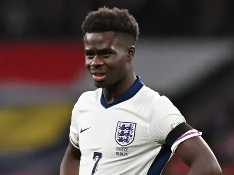 ¿Por qué no juega Bukayo Saka en Inglaterra vs. Irlanda?