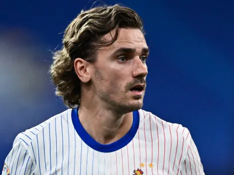 ¿Por qué no juega Antoine Griezmann en Italia vs. Francia?