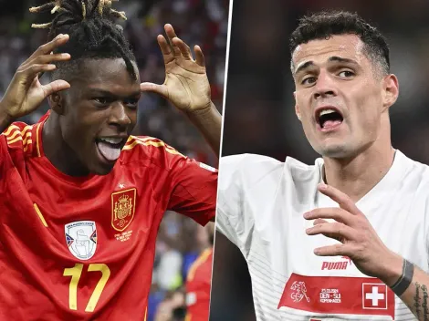 Las alineaciones de España vs. Suiza por la UEFA Nations League