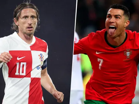 Las alineaciones de Croacia vs. Portugal por la UEFA Nations League