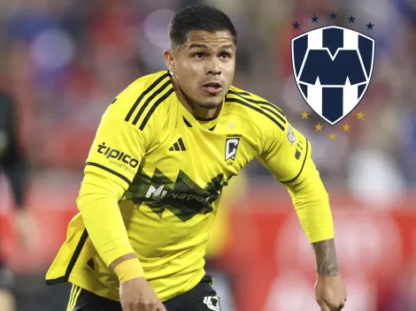 Rayados sueña con fichar a Cucho Hernández, de Columbus Crew