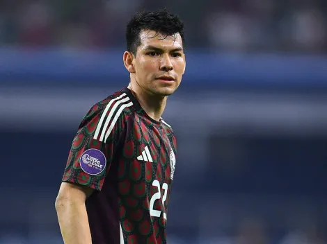 Chucky Lozano confesó su deseo de volver a la Selección Mexicana