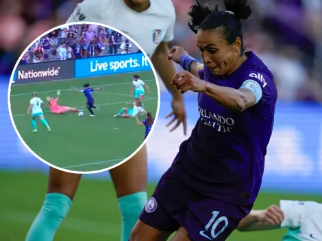 ¡Dejó en el suelo a tres jugadoras! El golazo de Marta que se postula para el Puskás