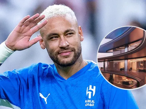 ¿Se queda en Arabia? La lujosa mansión que adquirió Neymar en Dubai