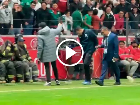 VIDEO: el asedio de la afición de México al CT de Honduras tras la goleada en Toluca