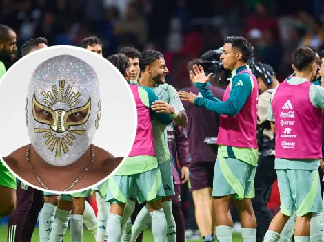 El luchador Místico realizó una fuerte reflexión hacia la Selección Mexicana