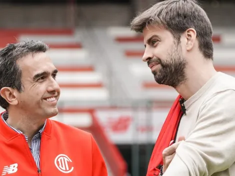 "Todavía hay tiempo": la propuesta de Toluca para Gerard Piqué