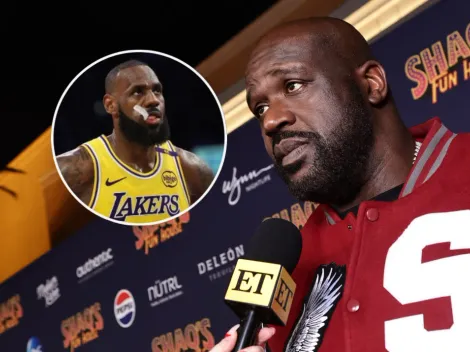 La reacción de O’Neal cuando le dijeron que LeBron arruinó la NBA