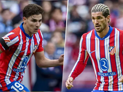 ¿Por qué no juegan Julián Álvarez y Rodrigo De Paul en Atlético Madrid vs. Alavés por LaLiga?