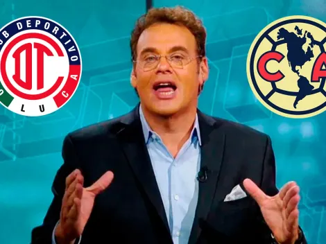 Toluca vs. América: Faitelson arrojó su candidato a ganar la serie de Cuartos