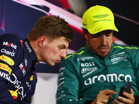 El reto de Fernando Alonso para Max Verstappen tras su cuarto título de la F1