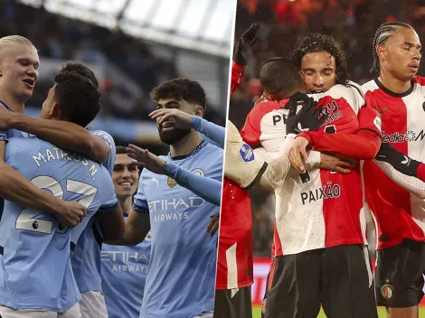 ¿Qué canal transmite Manchester City vs. Feyenoord?