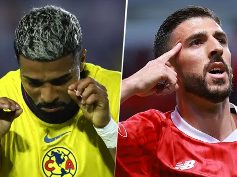 Las alineaciones de América vs. Toluca por la ida de los cuartos de final del Apertura 2024