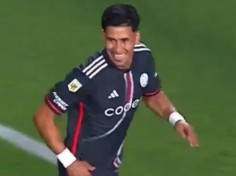 Video: el espectacular golazo de Maxi Meza ante Estudiantes