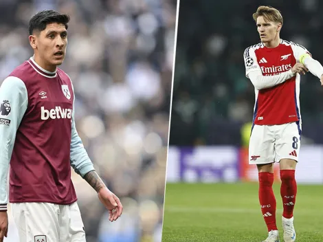 West Ham vs. Arsenal: las alineaciones del partido de Premier League