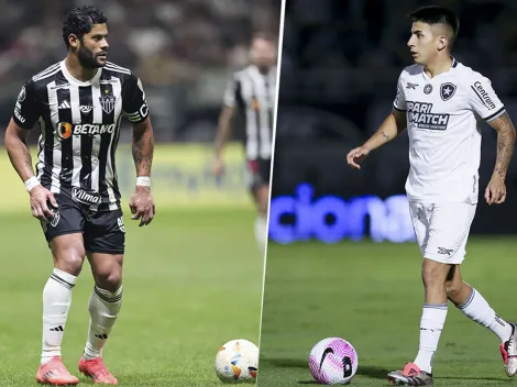 Atlético Mineiro vs. Botafogo: las alineaciones del partido