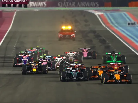 La tabla de posiciones de la F1 tras la carrera Sprint del GP de Qatar