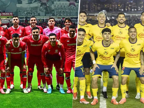 Toluca vs. América: las alineaciones del partido del Apertura 2024