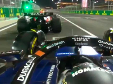 La insólita largada de Checo Pérez que aprovechó Colapinto en el Sprint del GP de Qatar